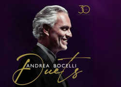 Andrea Bocelli celebra 30 años de carrera con el lanzamiento de su nuevo álbum Duets