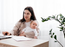 Maternidad: ¿Qué hago? ¡Estoy agotada!