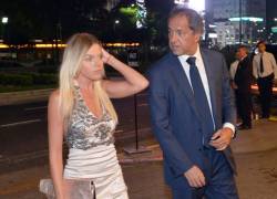 Las travesuras de Daniel Scioli