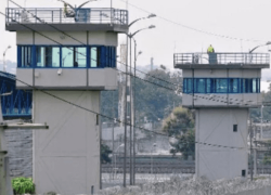 Vista externa de la Penitenciaría del Litoral