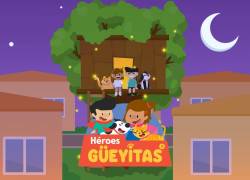 'Héroes Güeyitas', el cortometraje interactivo único en Ecuador que enseña a los niños a ser responsables con perros y gatos