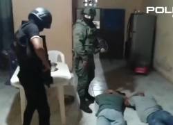 Bloque de Seguridad ejecuta allanamientos en Manabí para capturar a miembros de Los Choneros y Los Lobos