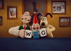 Wallace y Gromit junto a Norbot, el nuevo integrante de las aventuras de estos muñecos de plastilina que llega como representación de la inteligencia artificial en la vida cotidiana.