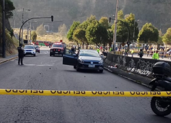 El incidente registrado en la Av. Pichincha, en dirección sur-norte, fue alertado a través del Sistema Integrado de Seguridad ECU-911.