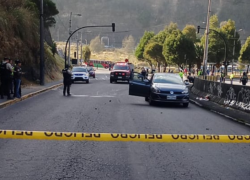 El incidente registrado en la Av. Pichincha, en dirección sur-norte, fue alertado a través del Sistema Integrado de Seguridad ECU-911.