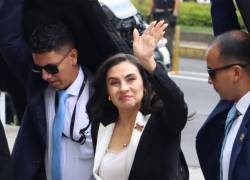 Fotografía de la vicepresidenta suspendida Verónica Abad.