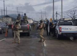 El teniente se dirigía hacia Manta, en la provincia de Manabí.