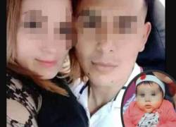 El padre de la bebé y su pareja estarían involucrados en el sicariato de la bebé.