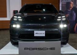 El Macan BEV es el primer SUV eléctrico de Porsche. Su autonomía en ciclo combinado WLTP llega hasta 613 y 591 kilómetros, según su versión.