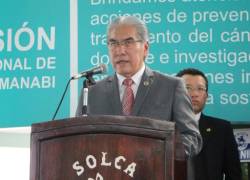 Asesinan a Santiago Guevara, presidente de Solca núcleo Manabí