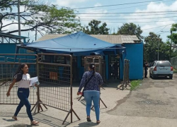 Imagen referencial de un compejo penitenciario en Guayaquil.