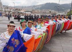 Quito abre las festividades con la celebración de los 490 años de su fundación este 6 de diciembre.