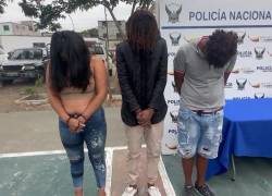 Detenidos por secuestrar a tres personas en el Guasmo de Guayaquil.