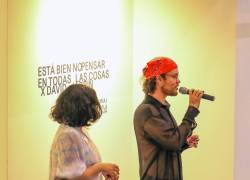 Museo Nahim Isaías de Guayaquil presenta exposición de la nueva muestra de David Jarrín Está bien no pensar en todas las cosas.