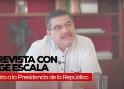 Elecciones Ecuador 2025 | Jorge Escala, el profesor de la izquierda revolucionaria que quiere ser presidente