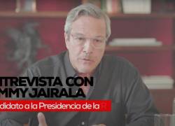 Elecciones Ecuador 2025 | Jimmy Jairala: Para gobernar no necesito una corte de lambones