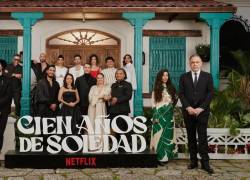 Miembros del elenco de la primera adaptación para plataforma streaming de la exitosa novela colombiana.