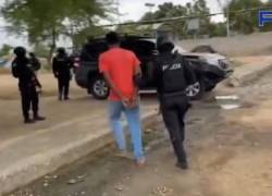 Capturan a miembros de Los Pepes, la banda criminal que atemoriza en Manabí: hay menores de edad aprehendidos