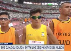 Darwin Castro se llevó el primer diploma tricolor en los Juegos Paralímpicos de Tokio