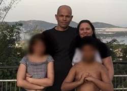 Familia asesinada por su hijo adoptivo en Brasil.