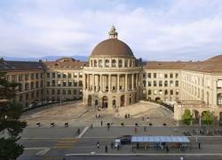 Fotografía de la Escuela Politécnica Federal de Zúrich