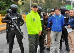 Capturan en El Oro a presunto colaborador del grupo criminal Clan del Golfo, buscado en Colombia