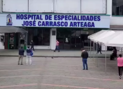 Denuncian mala práctica médica en el Hospital de Especialidades José Carrasco Arteaga.