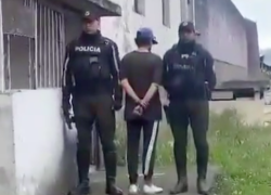 Un extranjero fue detenido durante una intervención al antiguo penal García Moreno.