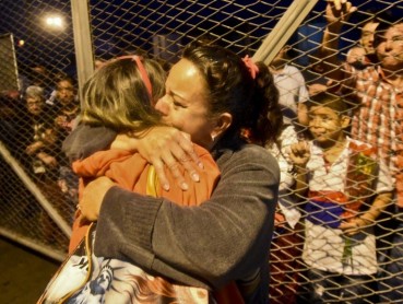 Colombianos residentes en Manabí vuelven a su tierra