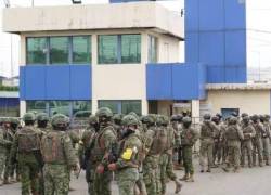 Armada del Ecuador investiga detención de militar en centro de rehabilitación social de Guayaquil.