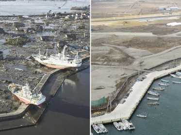 Los golpeados por el tsunami de Japón renacen tras cinco años