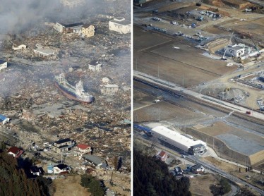 Los golpeados por el tsunami de Japón renacen tras cinco años