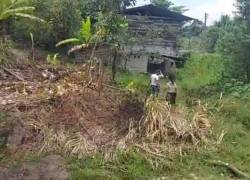 ​​​​Cuatro cuerpos sin vida fueron encontrados colgados en una vivienda en Napo.