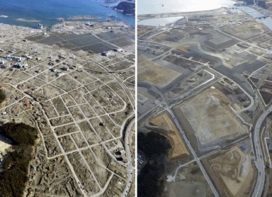 Los golpeados por el tsunami de Japón renacen tras cinco años