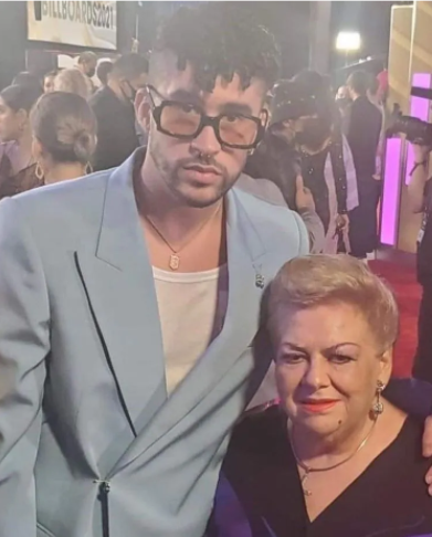 $!Paquita la del Barrio habló sobre una posible colaboración con Bad Bunny, luego de su encuentro en los Billboard 2021