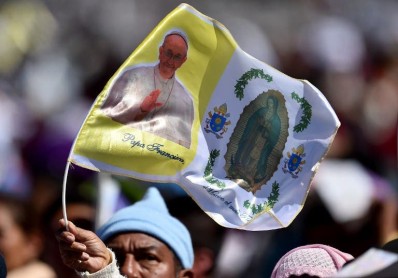 Papa francisco en Chiapas