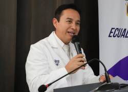 Franklin Encalada renunció a su cargo como ministro de Salud.