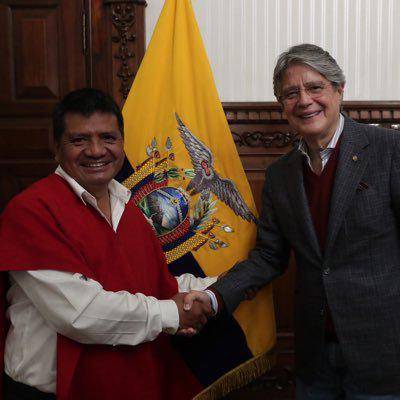 Luis Pachala renuncia a la Secretaría de Pueblos y Nacionalidades, mediante carta enviada a Lasso