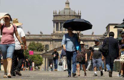 $!Más de 100 personas murieron en México en junio por ola de calor