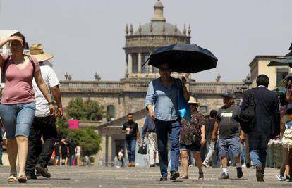 Más de 100 personas murieron en México en junio por ola de calor