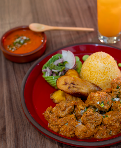 $!El seco de chancho es típico de la cocina costeña ecuatoriana.