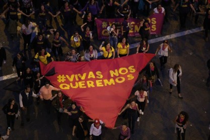 Quito también se une a protestas por violencia de género