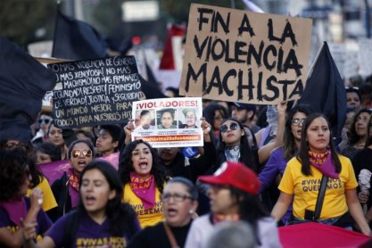 Quito también se une a protestas por violencia de género