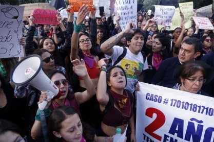 Quito también se une a protestas por violencia de género