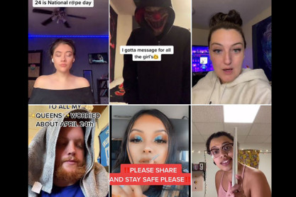 Autoridades advierten del peligroso reto de TikTok que incitaría el &#039;Día de la violación&#039;