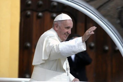 Papa francisco en Chiapas