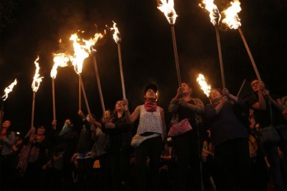 Quito también se une a protestas por violencia de género