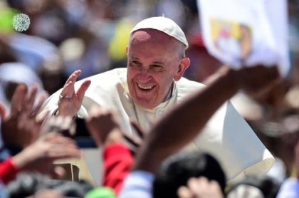 Papa francisco en Chiapas