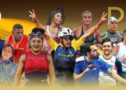 40 ecuatorianos participarán en los Juegos Olímpicos París 2024.