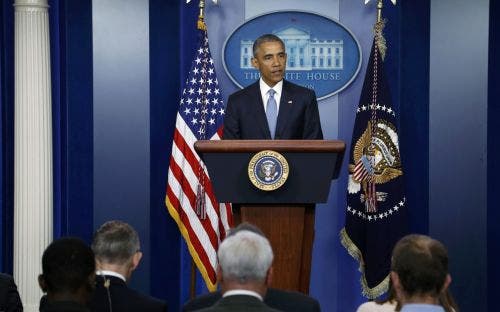 Obama pide ampliar las oportunidades sociales para evitar tensiones raciales